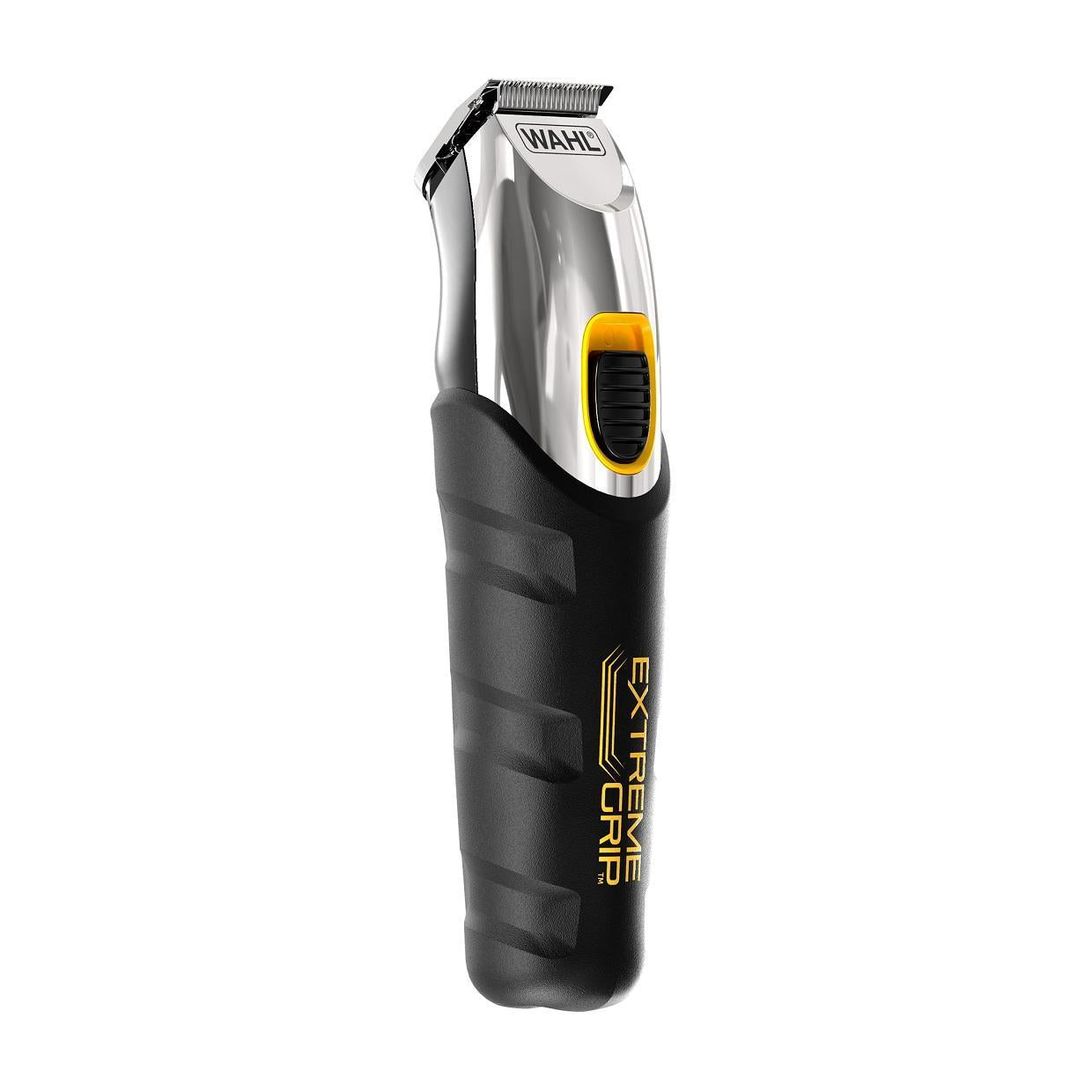 Wahl Barttrimmer – Schnittlänge 0,5–9 mm, Schnittbreite 3 cm, 240 min Akku – Silber