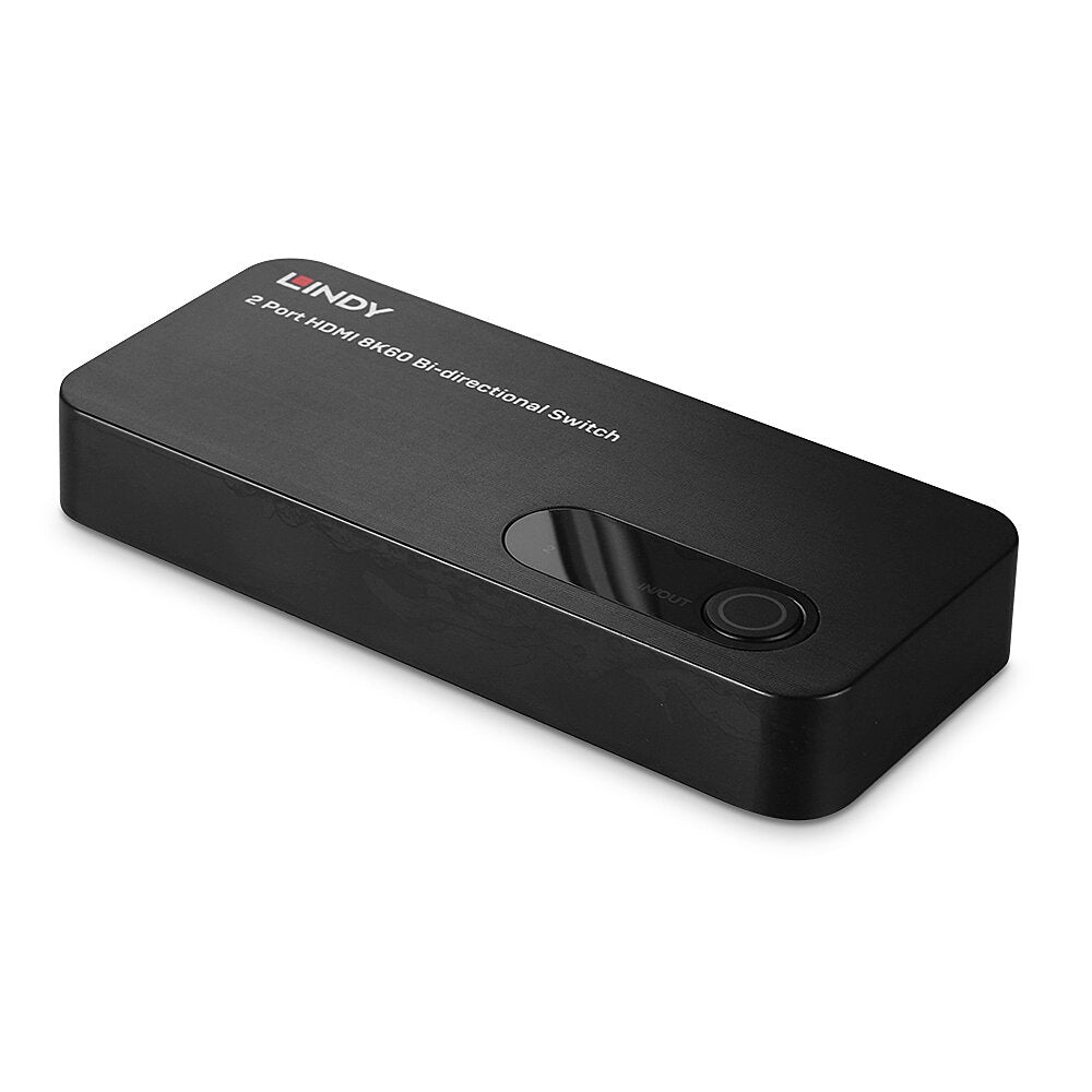 Lindy HDMI-Switch, 2-Port bidirektional, 8K60