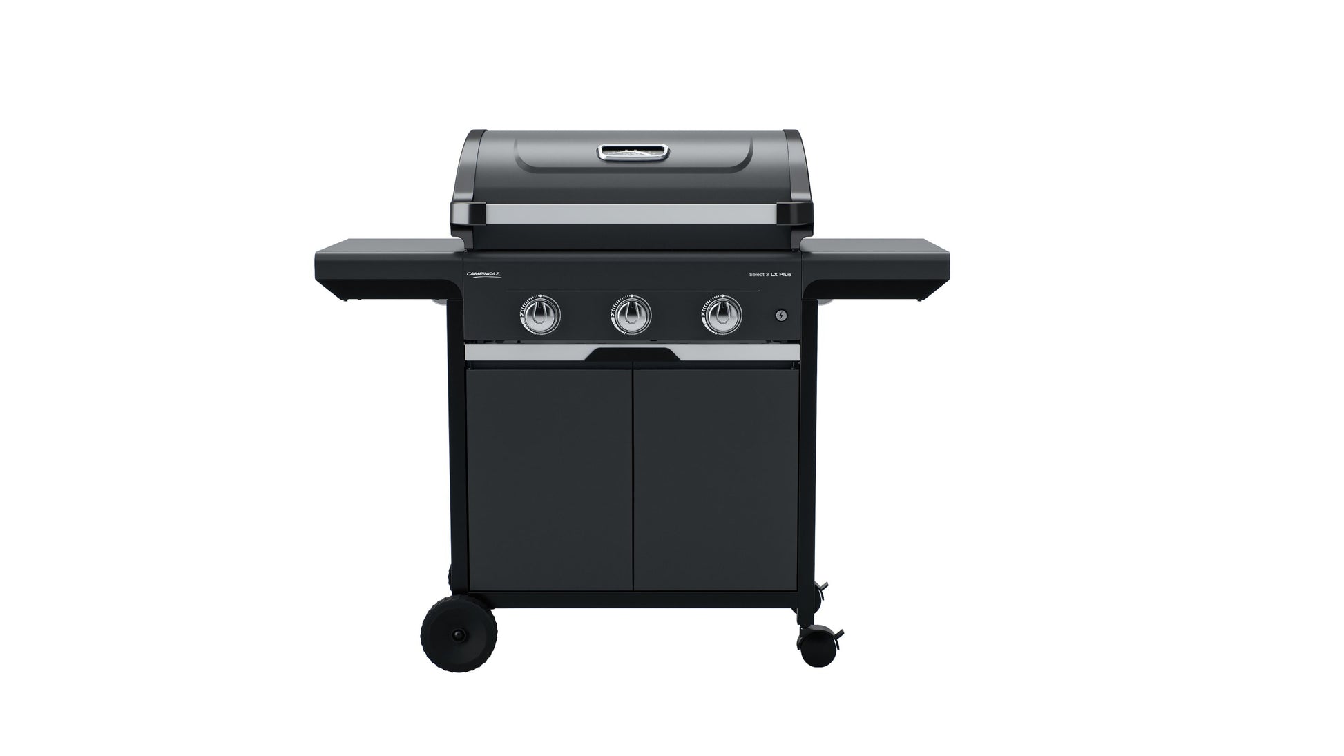 Campingaz Gasgrill Select 3 LX Plus – 3 Brenner, 2'500 cm², 9000 W – schwarz/emailliert