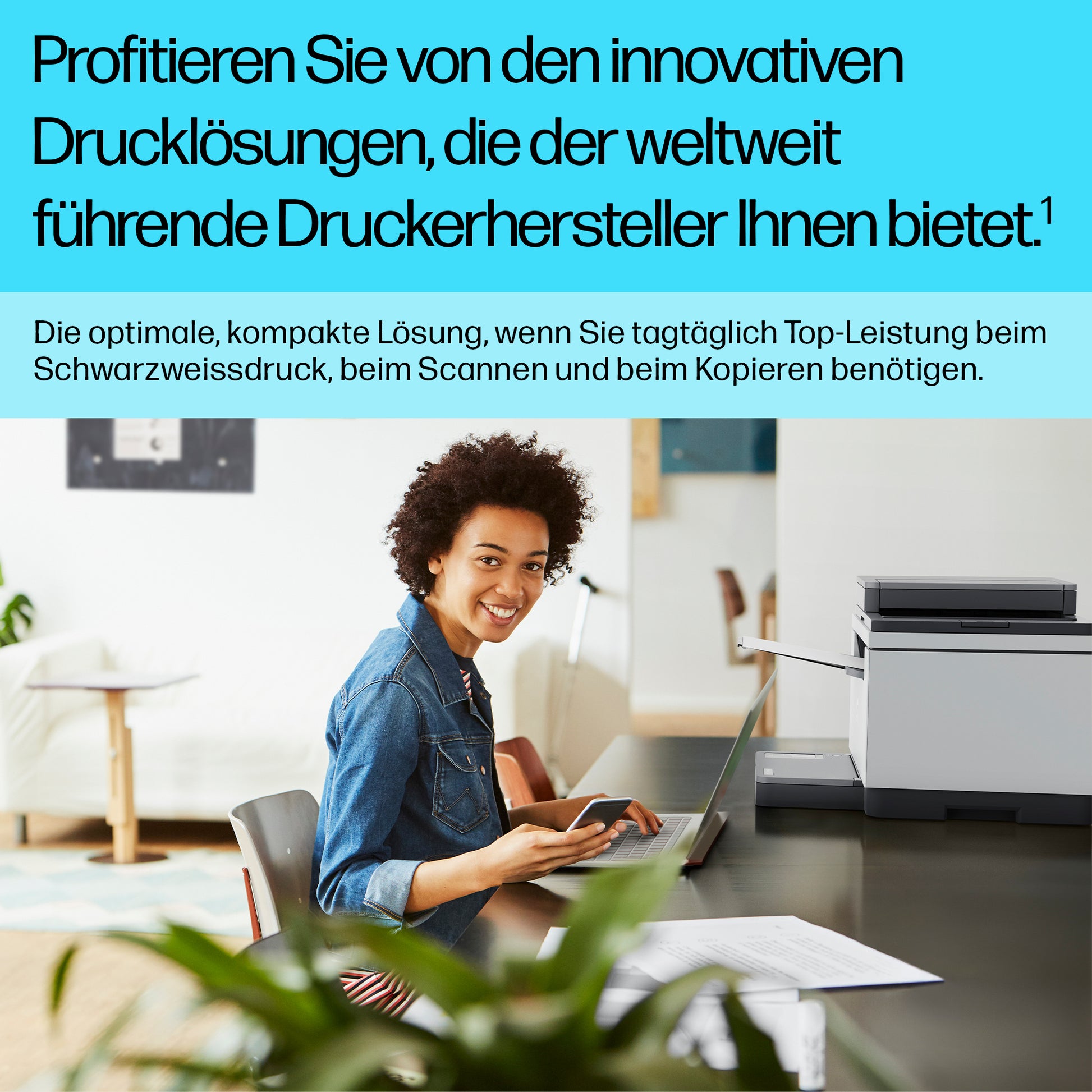 HP LaserJet M234sdw – S/W Laser-MFP A4
