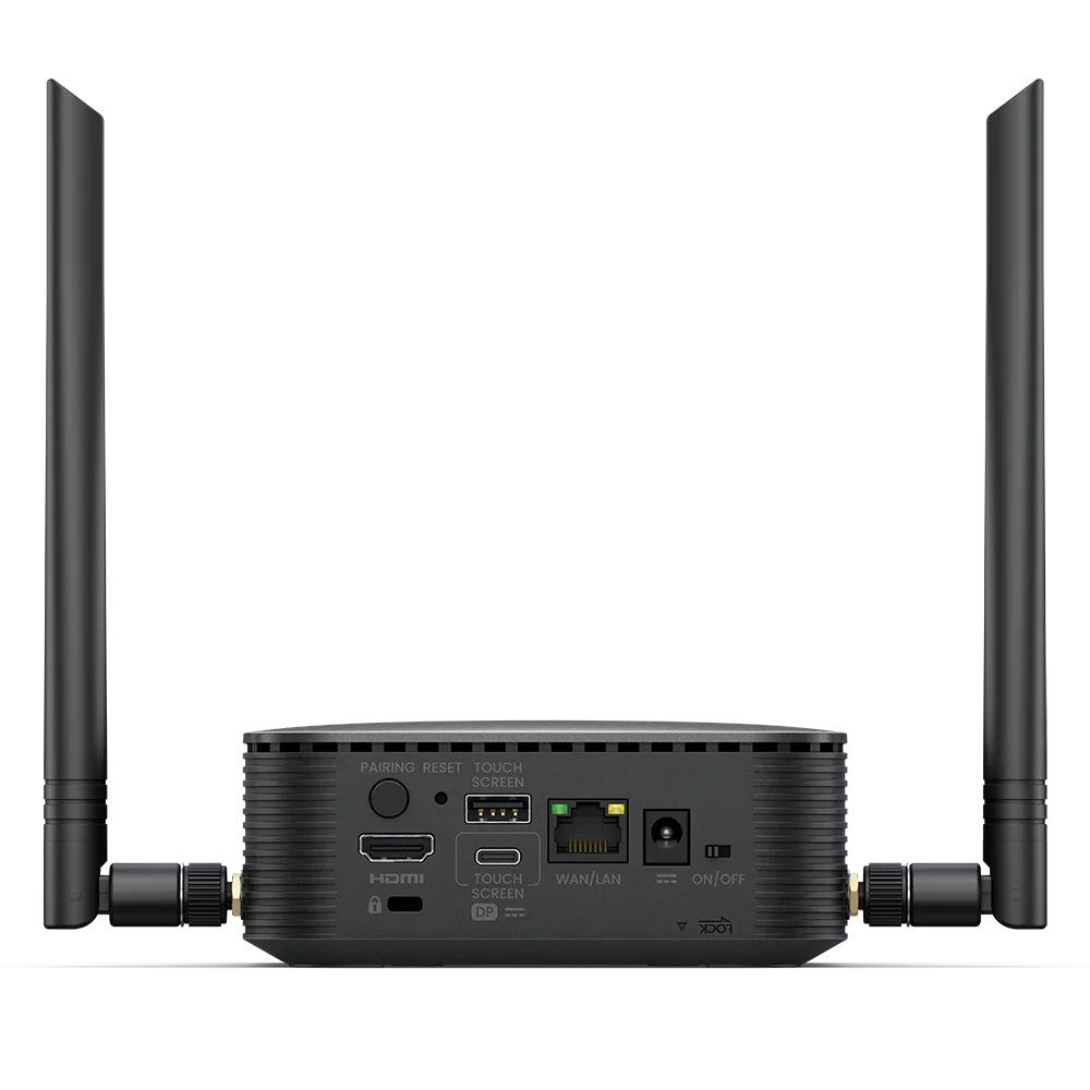 BenQ InstaShow VS25 – Drahtloses Präsentationssystem – HDMI x2, USB-C, WLAN, für MacOS/ChromeOS/Linux