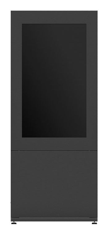 Hagor Indoorstele – bis 50" – Diebstahlsicherung – HP Kiosk FS, Anthrazit
