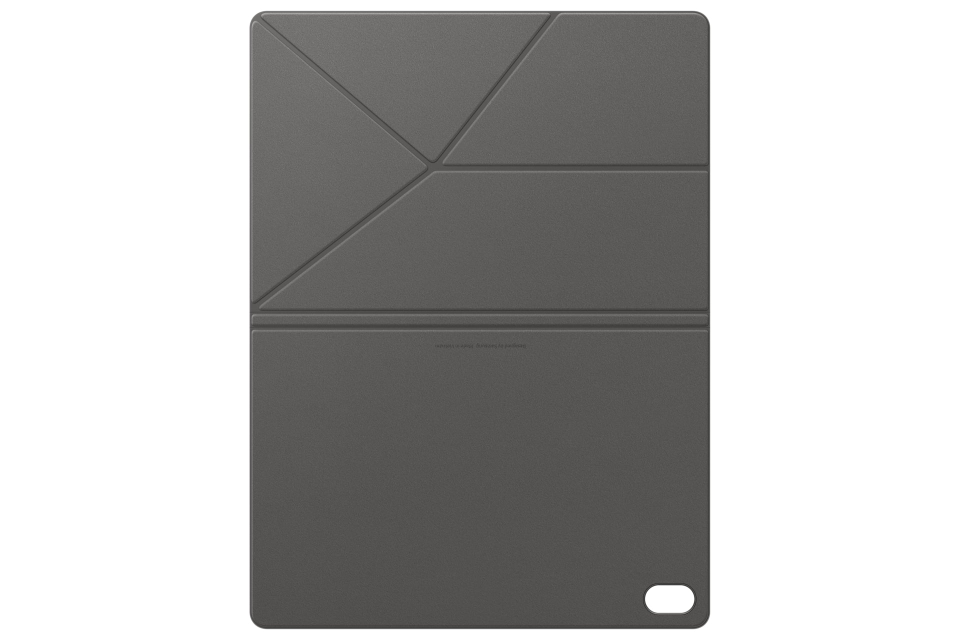 Samsung Tab Smart Book Cover Notebook-Schutzhülle – für Tablets bis 11", Kunststoff, Schwarz