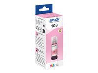 Epson Tintenpatrone 108, Magenta – für EcoTank