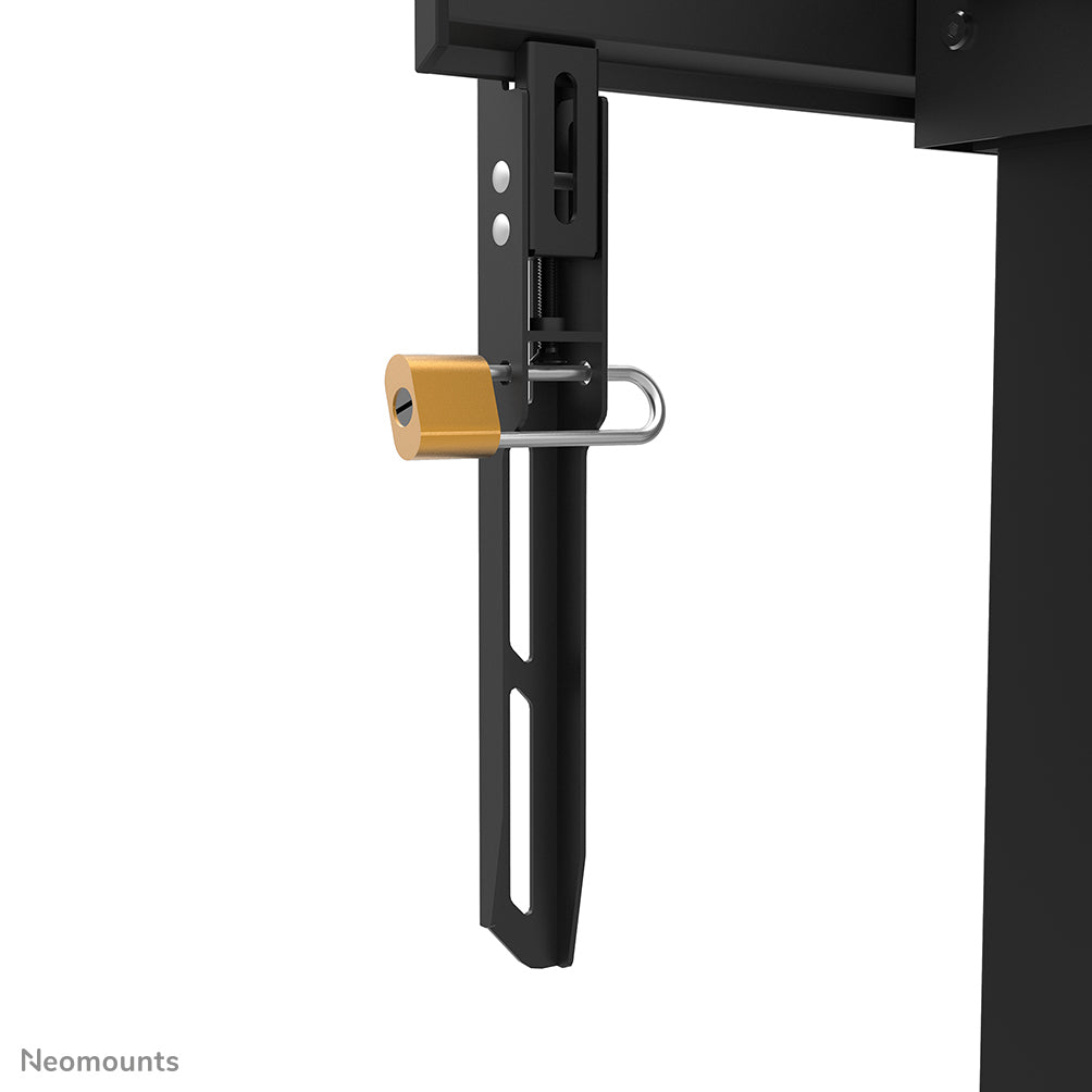 Neomounts FL55-875BL1 – Trolley, motorisiert, für 55–100", VESA 100×100–800×600, bis 110 kg