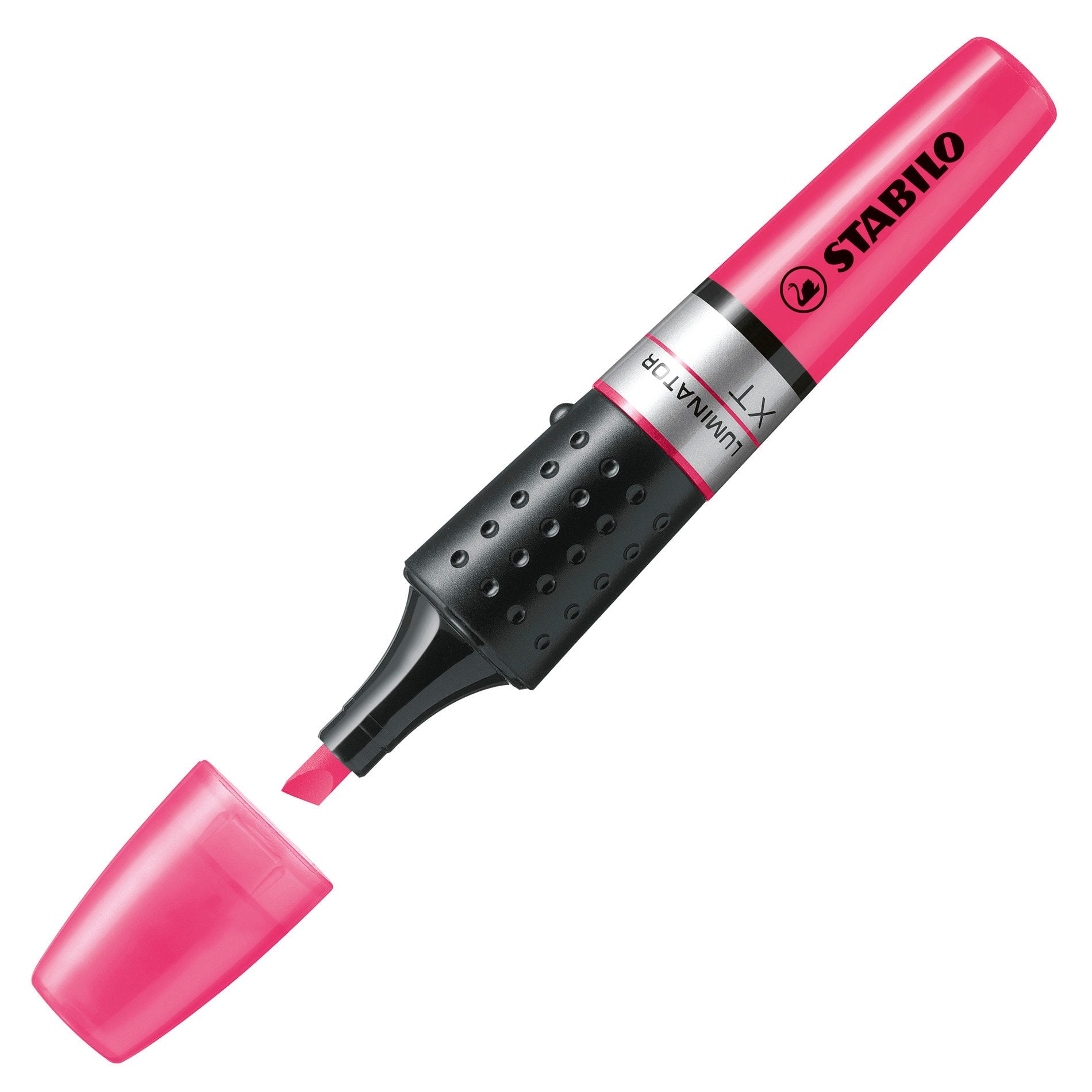 STABILO Luminator Textmarker Rosa – Keilspitze, 2–5 mm
