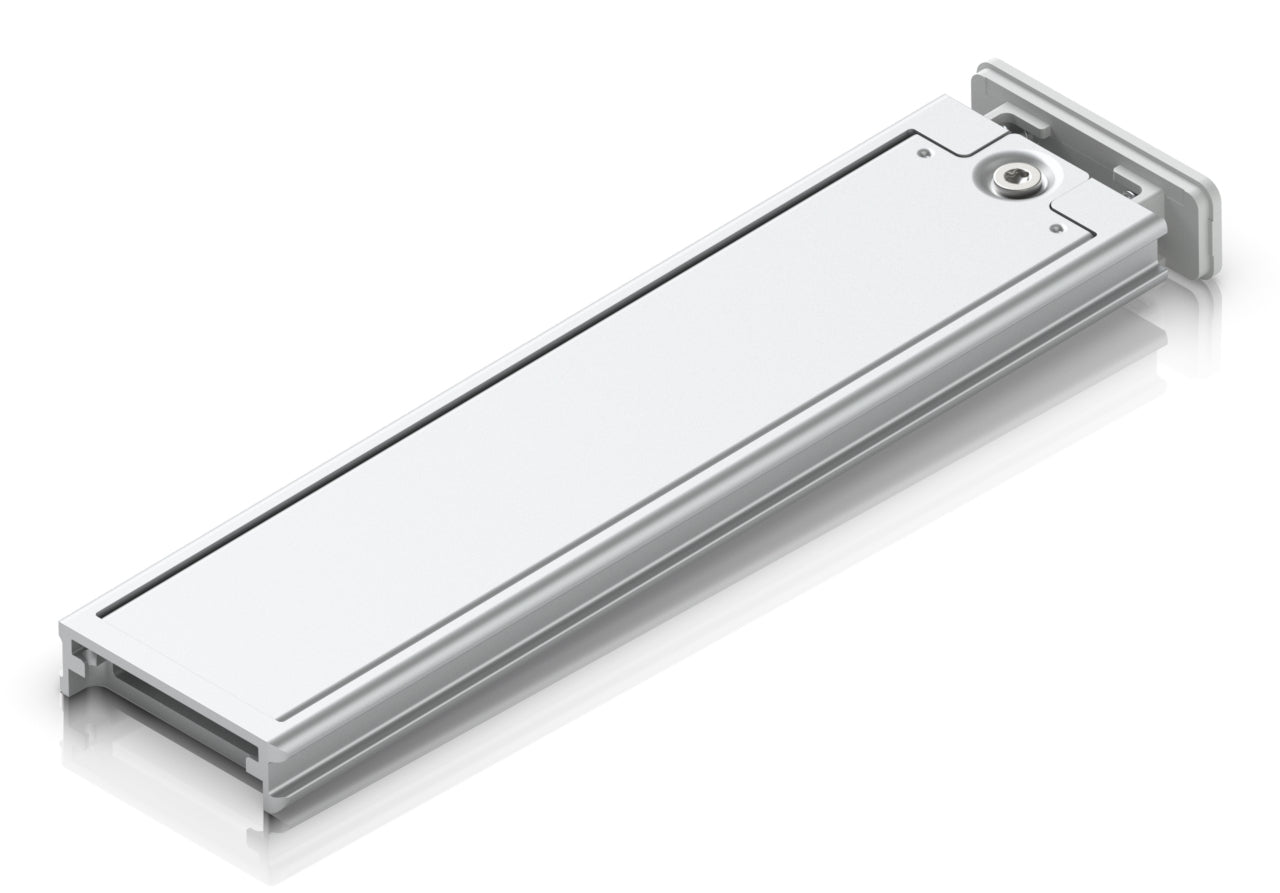 Ubiquiti M.2-Einbaueinsatz M.2 2230/2242/2260/2280/22110 – für UCG-Max-NS, UCG-Fiber, Grau