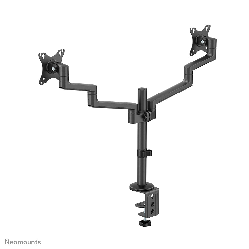 Neomounts DS60 425BL2 – Monitorarm, bis 27", Neigen/Schwenken, Drehen, Schwarz