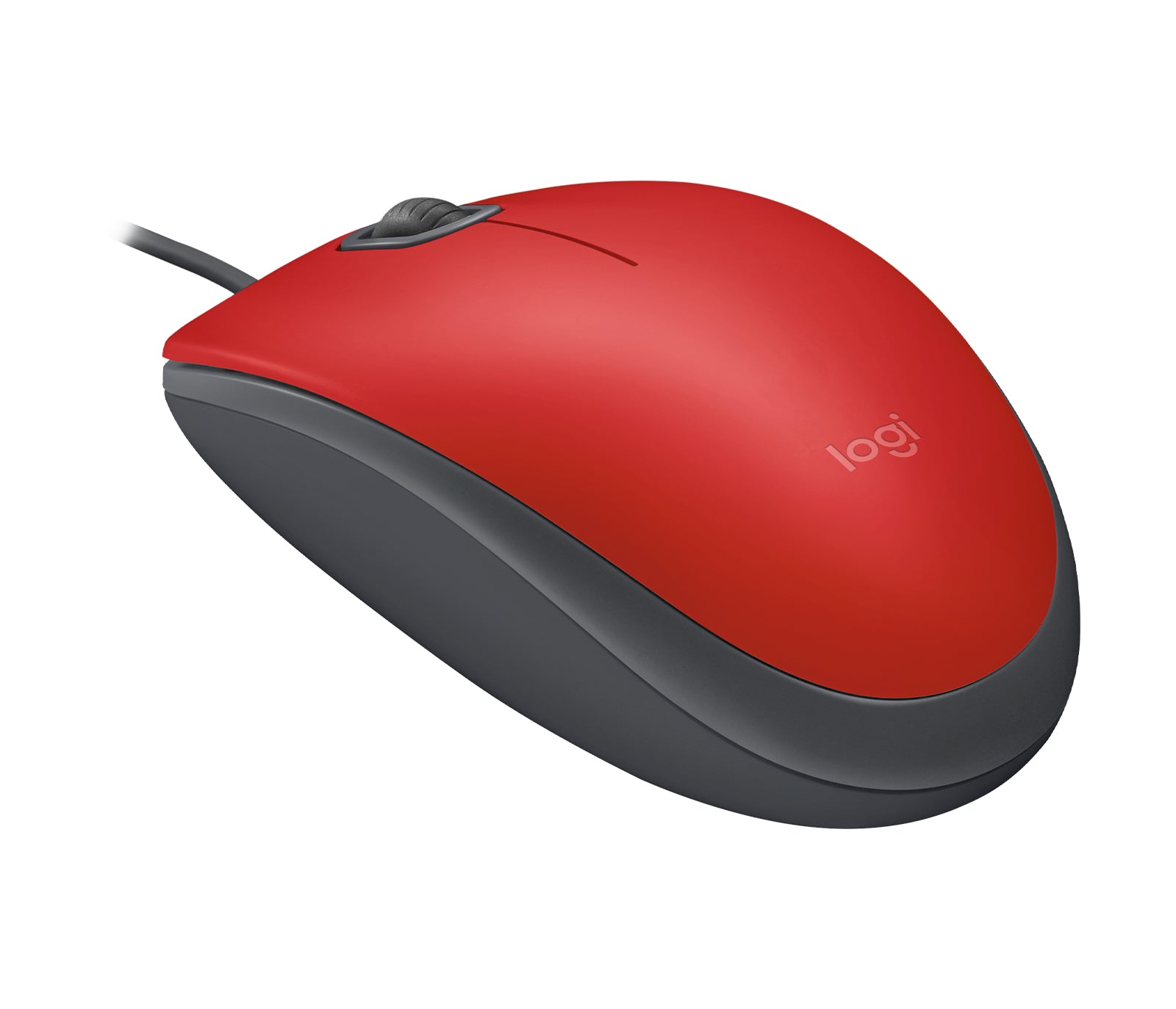Logitech M110 Silent Rote Maus