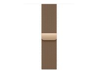 Apple Milanese Loop – Armband – für Apple Watch 40 mm, Gold, Einheitsgrösse