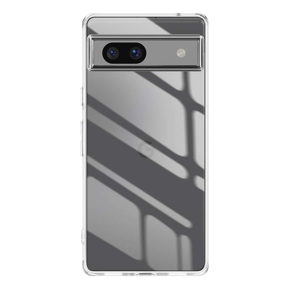 Nevox – Backcover – für Google Pixel 8A – Transparent – TPU/PC, stossgeschützt