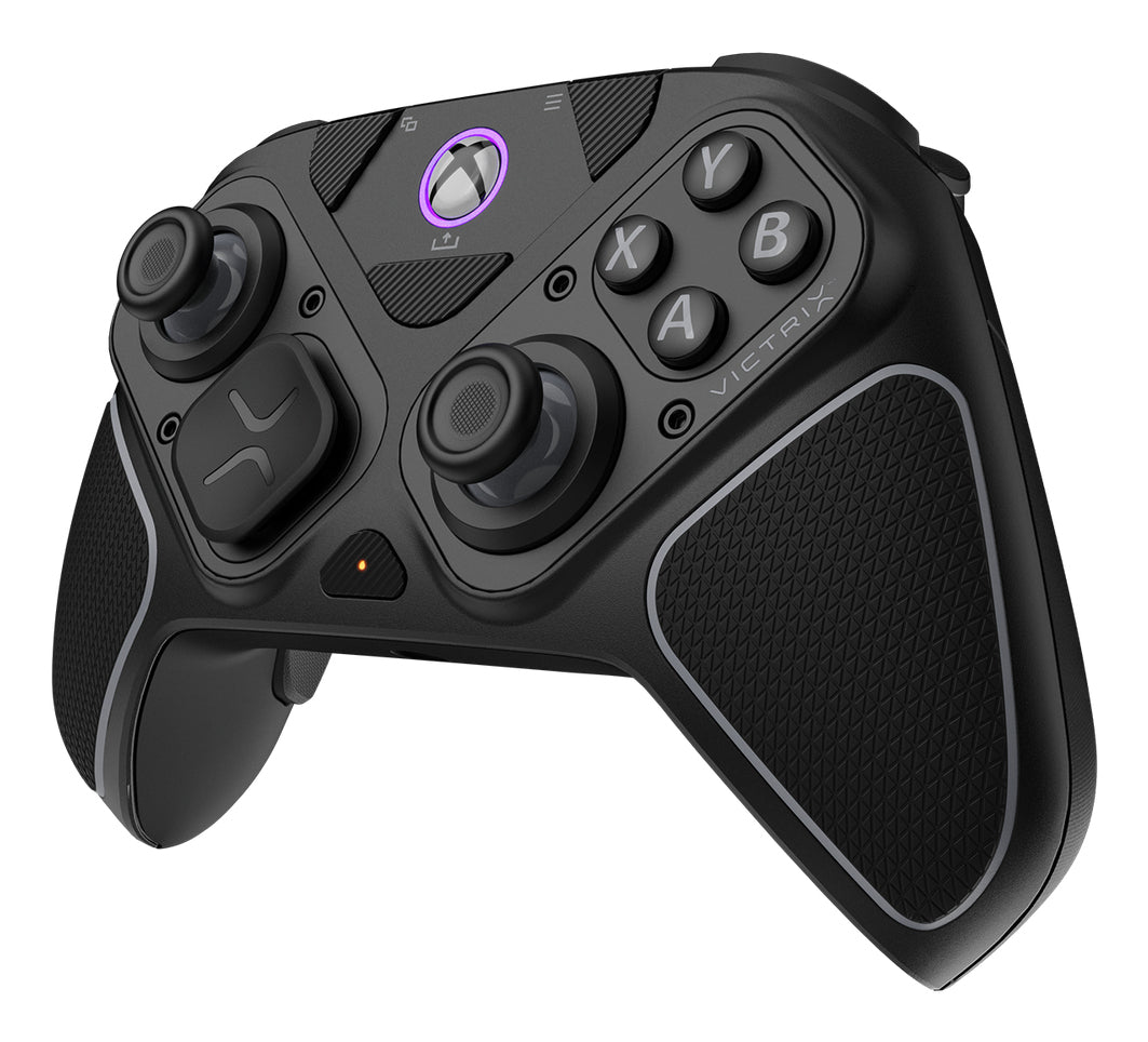 Turtle Beach Victrix Pro BFG Reloaded – Gamepad – USB + RF + Bluetooth, für Xbox & PC, Schwarz