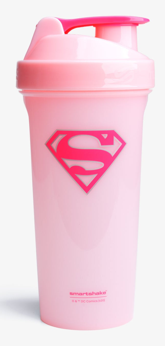 Smartshake Lite Trinkflasche 800 ml – Kunststoff, Schraubdeckel, Rosa