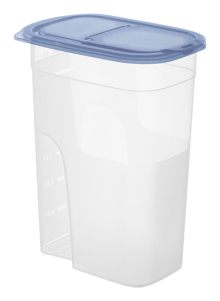 Rotho SUNSHINE – Vorratsdose 4,1 l, 13,5 × 20,3 × 27 cm, Polypropylen (PP), transparent