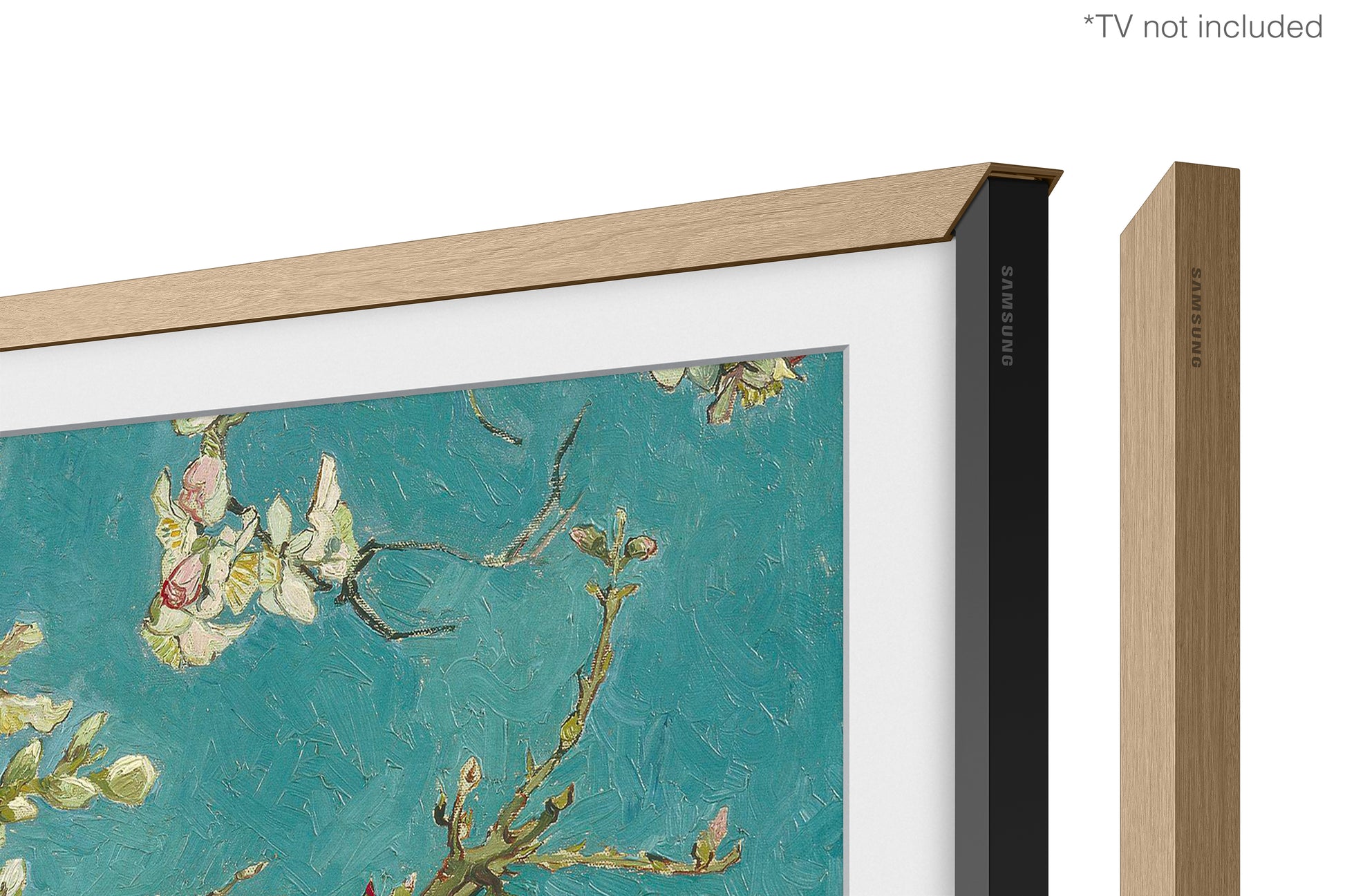 Samsung The Frame 6.1 (2023) Rahmen – für 32" TVs – Braun
