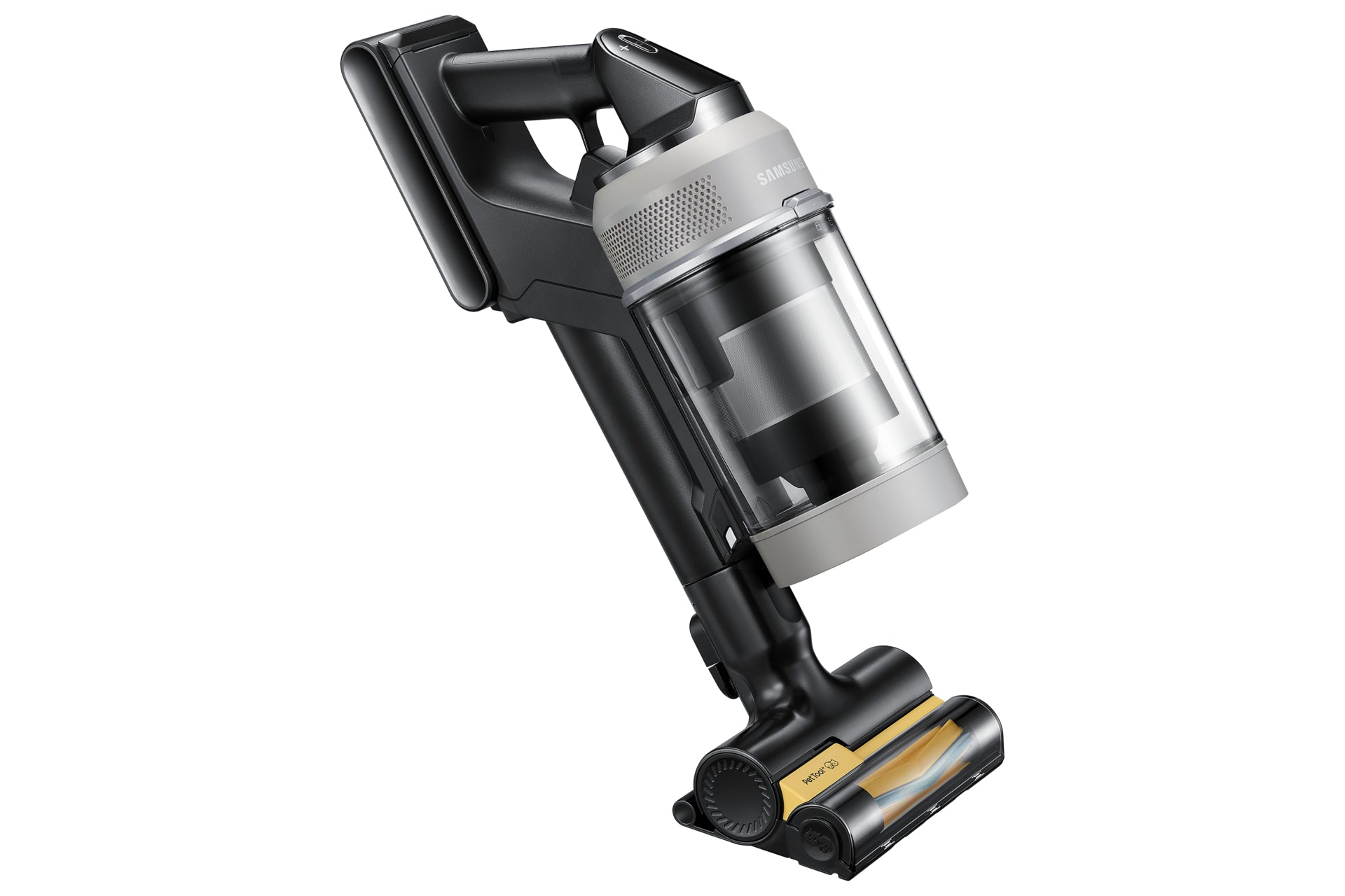 Samsung Akkustaubsauger AI Jet Lite Complete, 2-in-1, mit Absaugstation – 60 min, 280 AW, Behälter 0,5 l