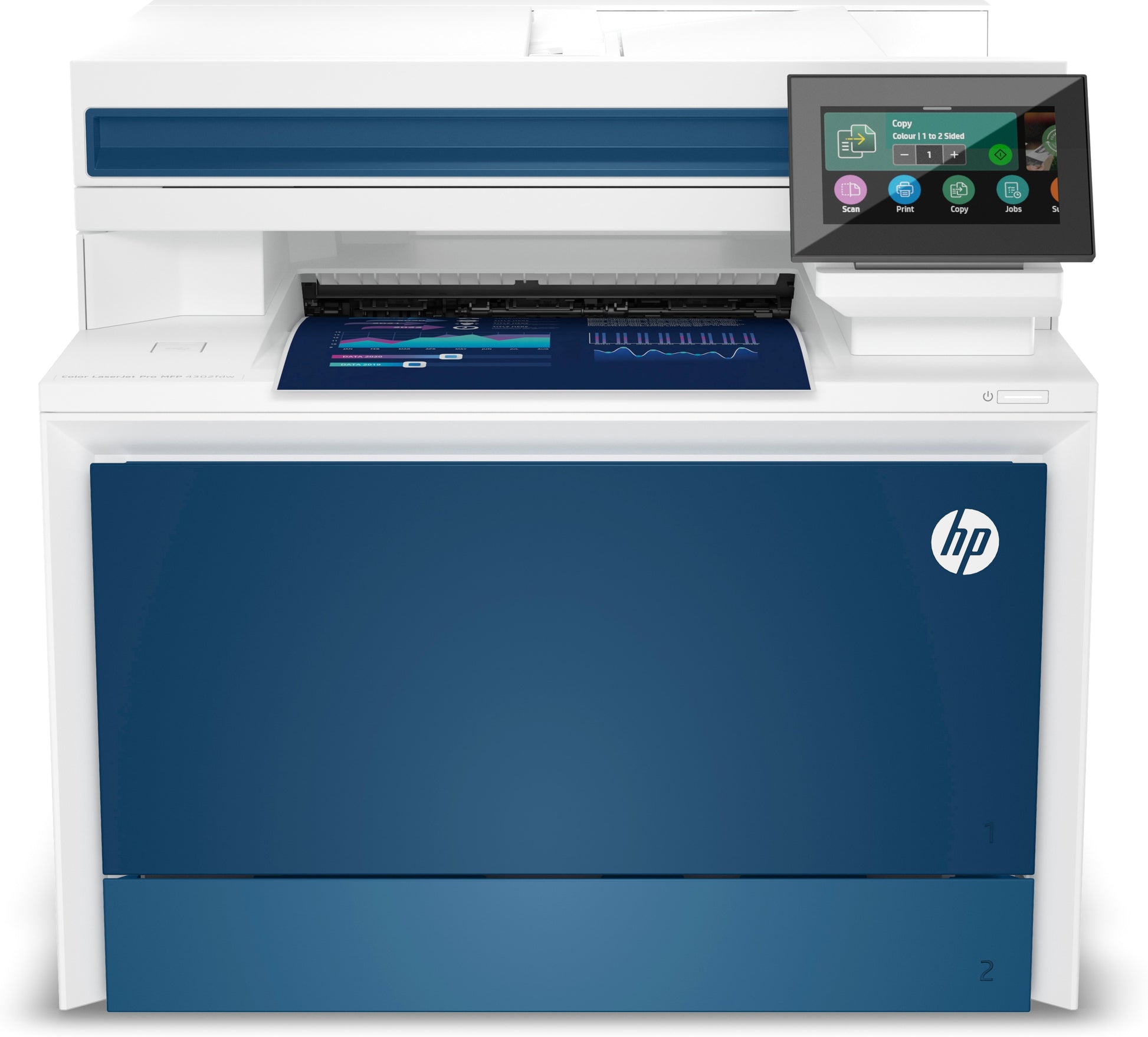 HP Color LaserJet Pro 4302 fdw – Farbiges Laser-MFP