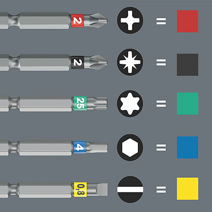 Wera Kraftform Kompakt – Schraubenzieher-Set, 14-teilig, mit Ratsche, magnetisch, Etui, 05051060001