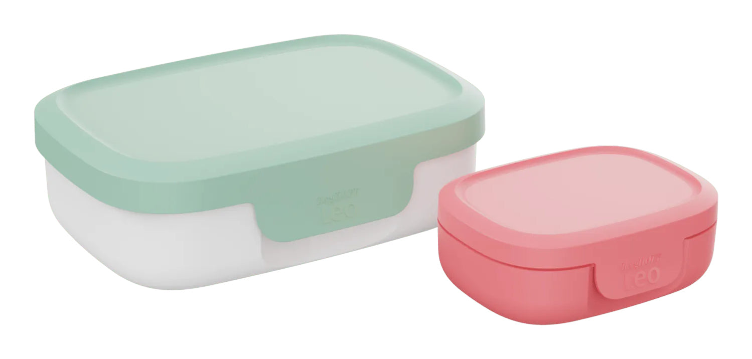 BergHOFF Lunchbox Leo Studio – 2er Set, 300 ml, 19,0 × 14,0 × 6,0 cm, Kunststoff (PP), mit Deckel, BPA-frei