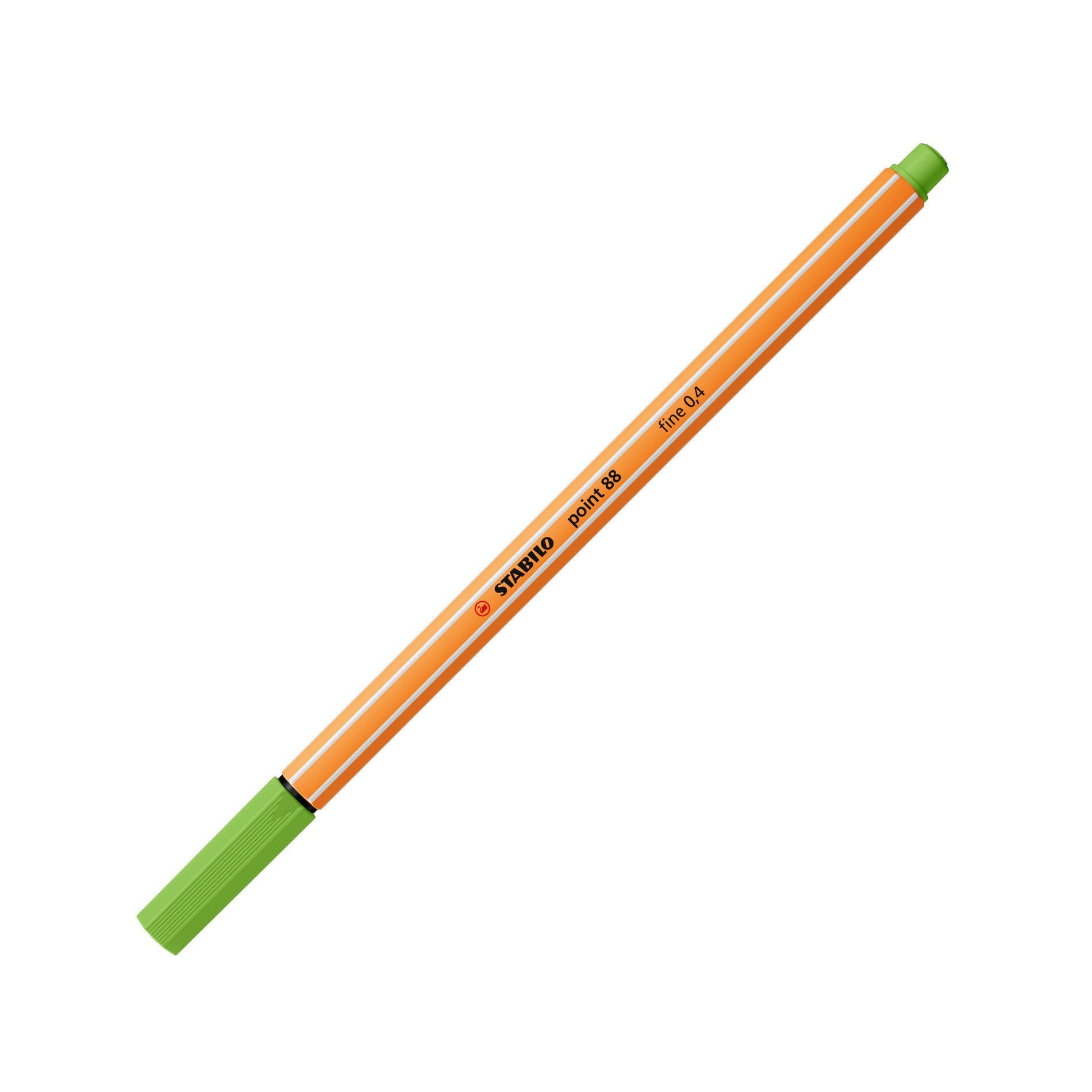 STABILO Point 88 Fineliner 0,4 mm – grün