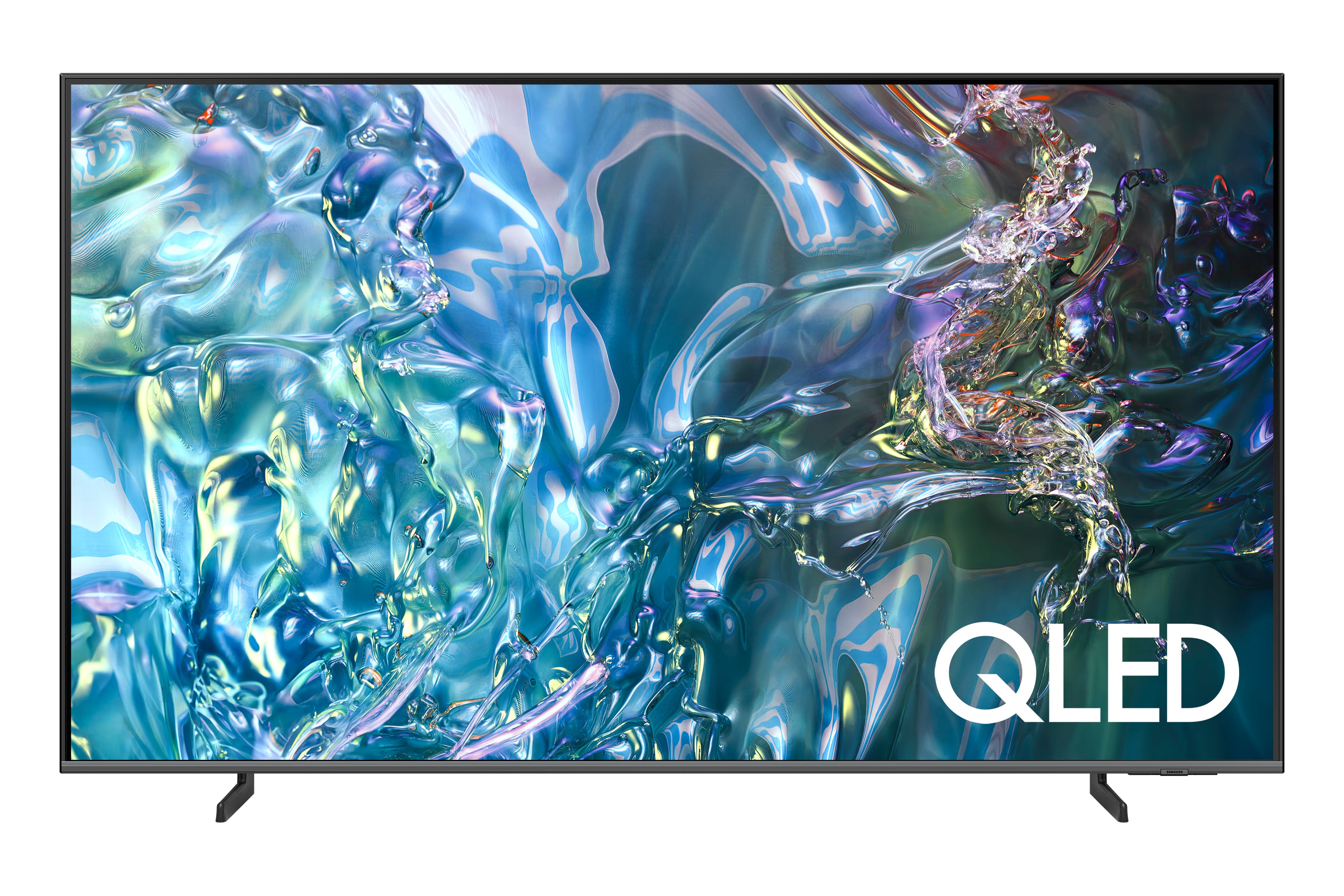 Samsung TV QE75Q64D AUXXN – 95,98 cm, Grau, Titan