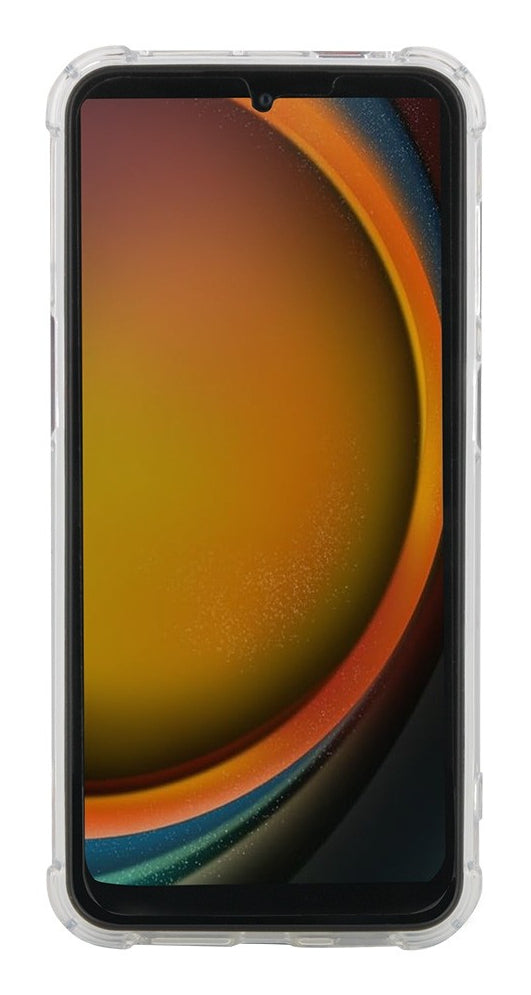 Mobilis Backcover – für Samsung Galaxy XCover 7 Pro, Transparent, bis 0,9 m sturzsicher