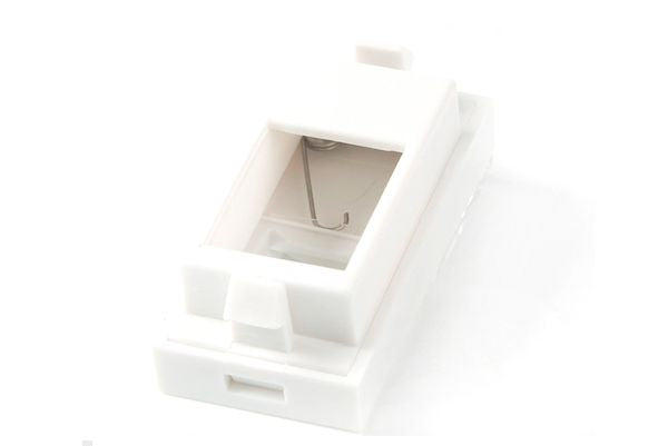 Lanview LKS840 Keystone-Modul RJ45, 1-Port, 45×22,5 mm
