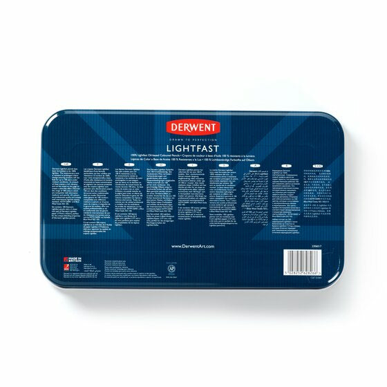 Derwent Professional Farbstift – Wasserfarbstift, 100 Stück pro Packung