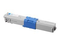 OKI Toner – cyan, 1500 Seiten