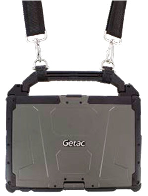 Getac Tablet-Hülle für Getac F110 11,6" – Schwarz