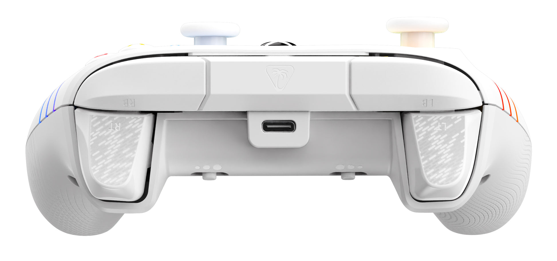 Turtle Beach Afterglow Wave – Gamepad – USB (kabelgebunden, USB-C) – RGB, 3 m Kabel – für Xbox & PC, Weiss