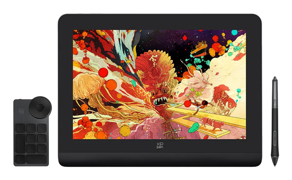 XPPen XP-Pen – Stiftdisplay Artist Pro 14 (Gen2), 13,9", schwarz, 16384 Druckstufen, 299 × 187 mm, USB-C