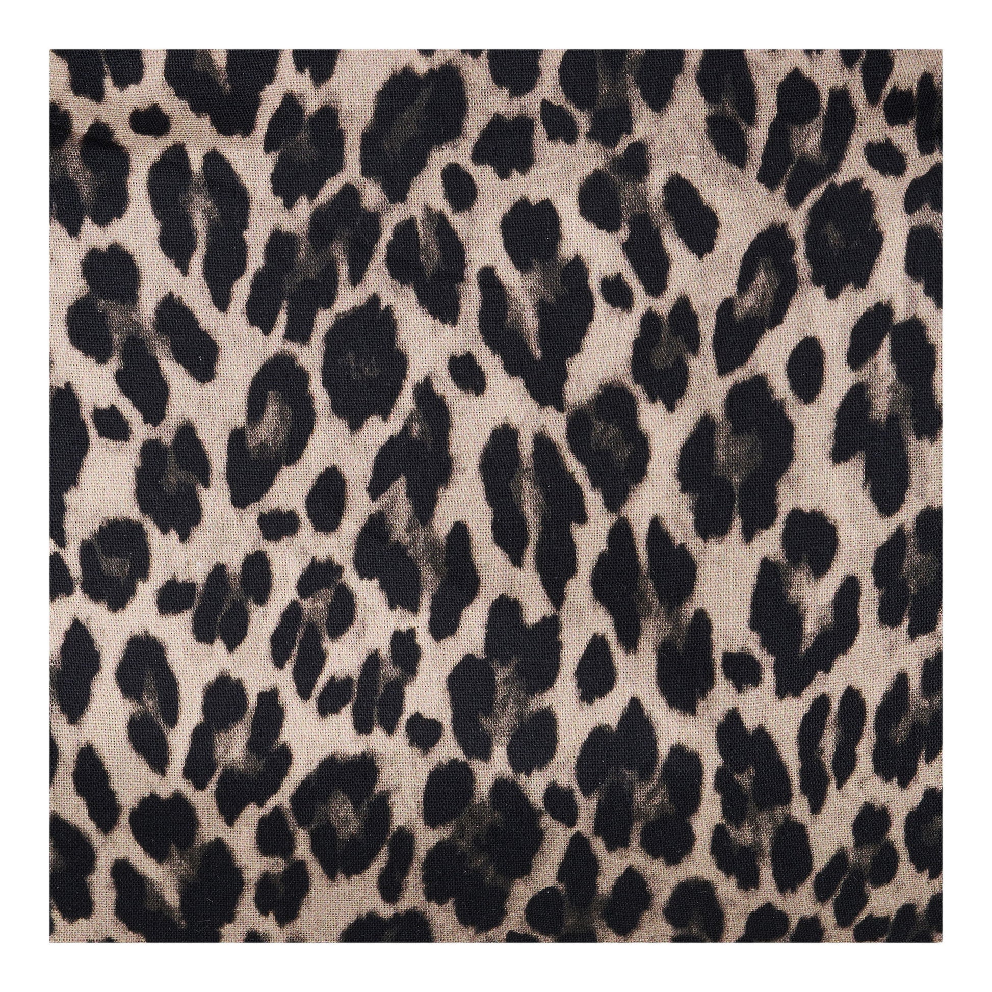 House Nordic Stofftasche, Baumwolle/Polyester, Leopardenmuster, 350×390×95 mm