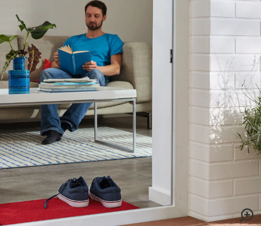 TESA Montageband – 50 mm × 10 m, transparent, für den Innenbereich