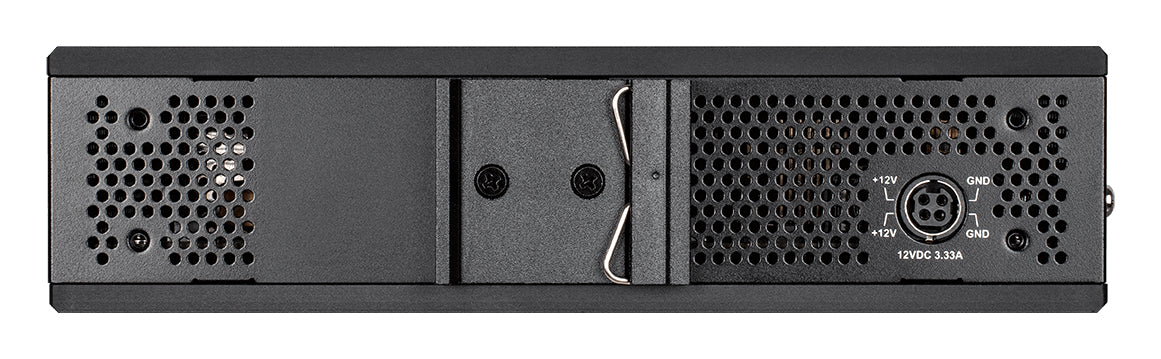 D-Link DIS-200G-12S – Managed L2 Switch – 10× 1G, 2× SFP, 19" Rack