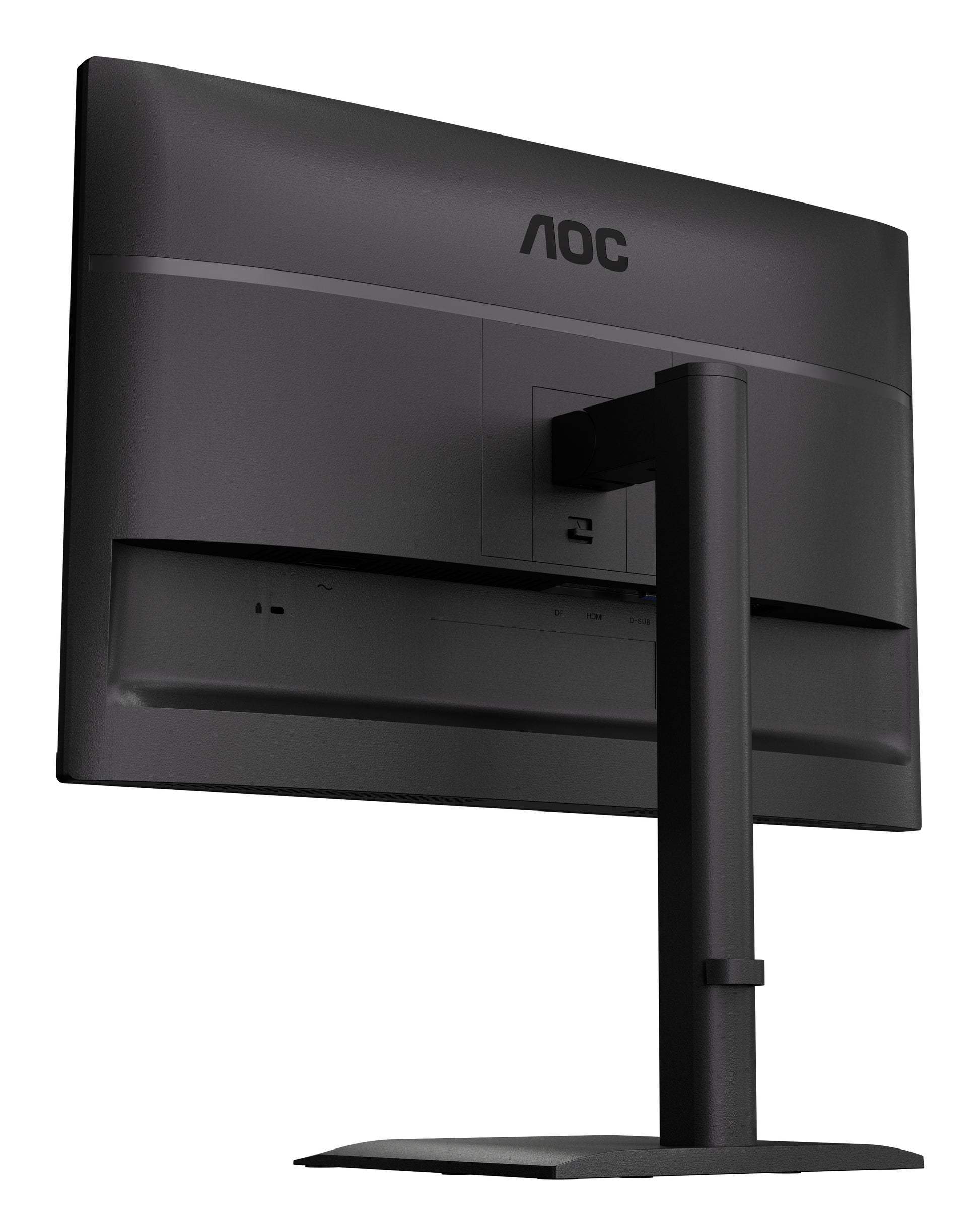 AOC 24X24E4U – Monitor, 24" 1920 × 1200 (WUXGA), IPS, 100 Hz, Lautsprecher, VESA 100 × 100, Schwarz