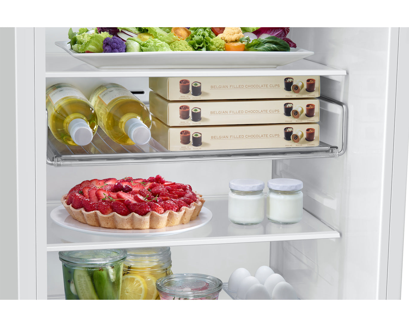 Samsung Kühl-Gefrier-Kombination BRB7000 – 267 l, 230 V, Kompressor, Energieeffizienzklasse E