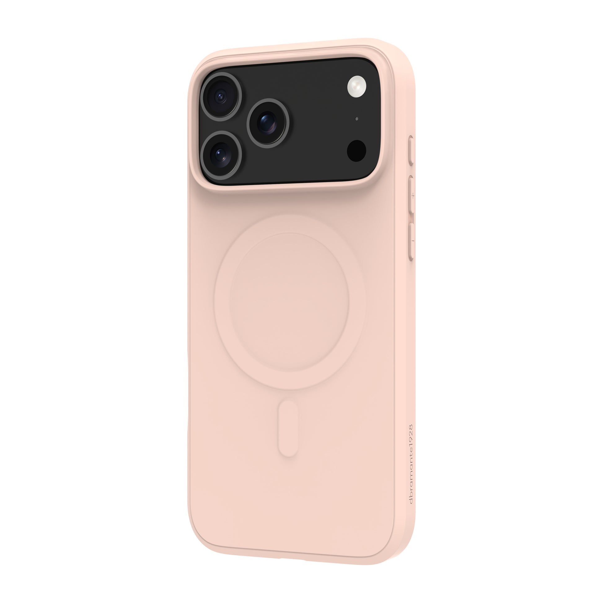 dbramante1928 Greenland Pro MS Backcover – für Apple iPhone 17 Pro Max, Kunststoff, Pink Sand