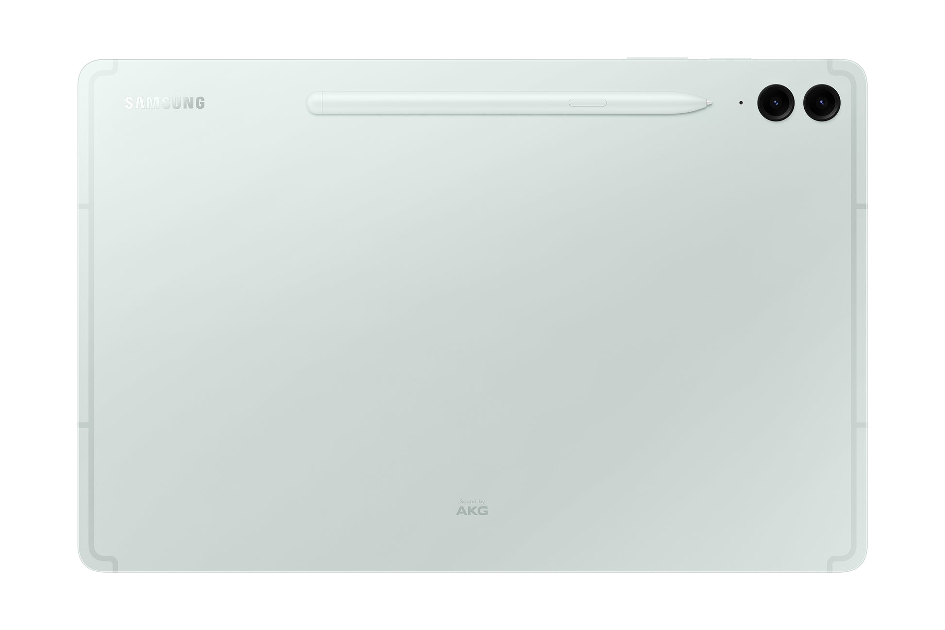 Samsung Galaxy Tab S9 FE+ – 12,4", 128 GB, 8 GB RAM, Wi‑Fi, Grün, IP68