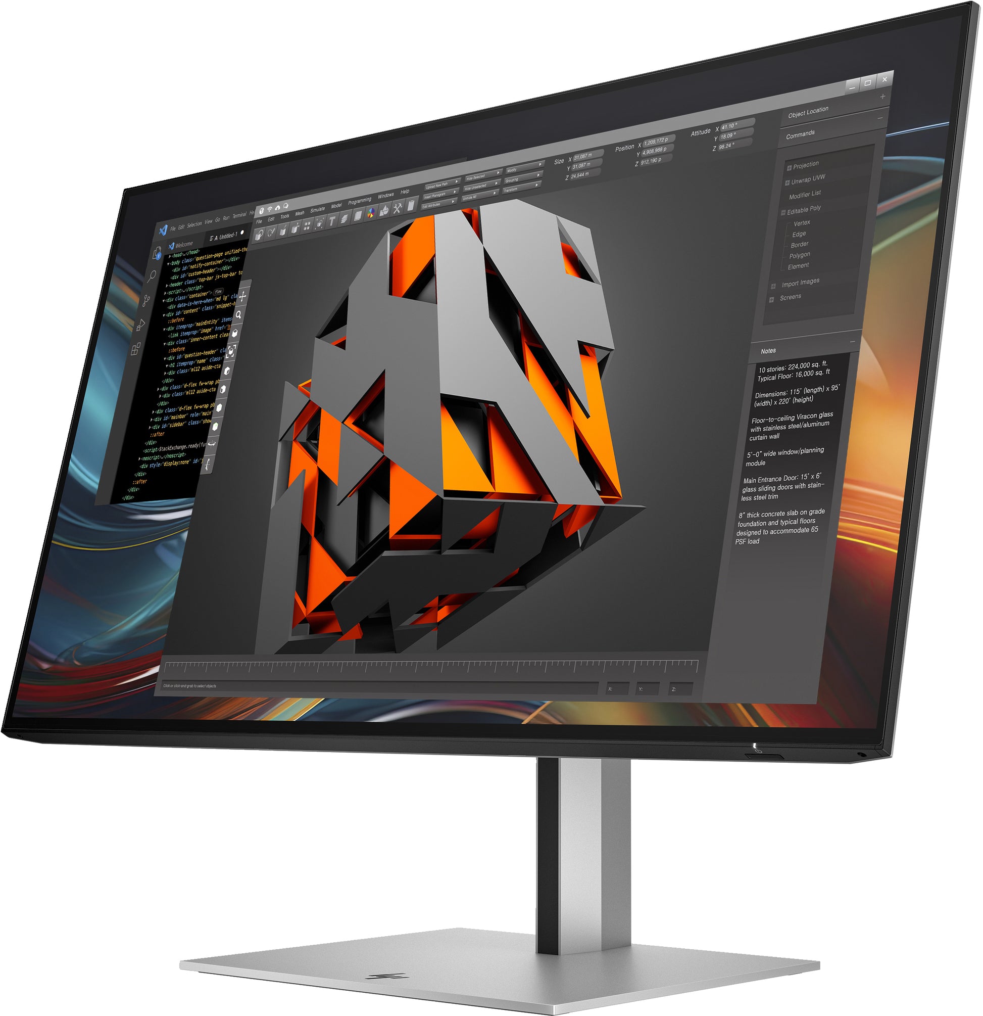HP Series 7 Pro – Monitor, 23,8" 1920 × 1080 (Full HD)
