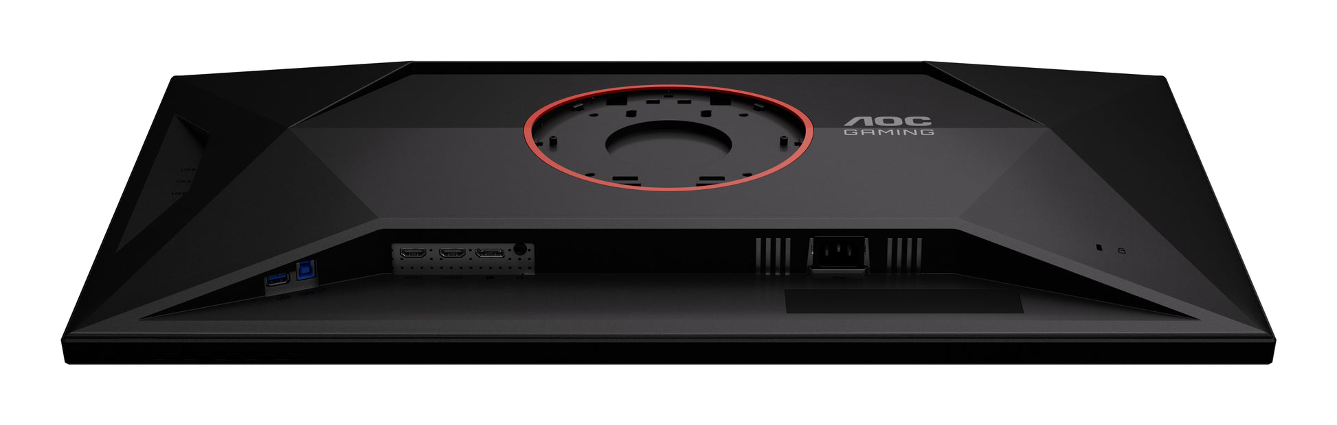 AOC U32G4U – Monitor, 31,5", 3840 × 2160 (UHD 4K), IPS, 160 Hz, Adaptive Sync, VESA 100 × 100, Schwarz
