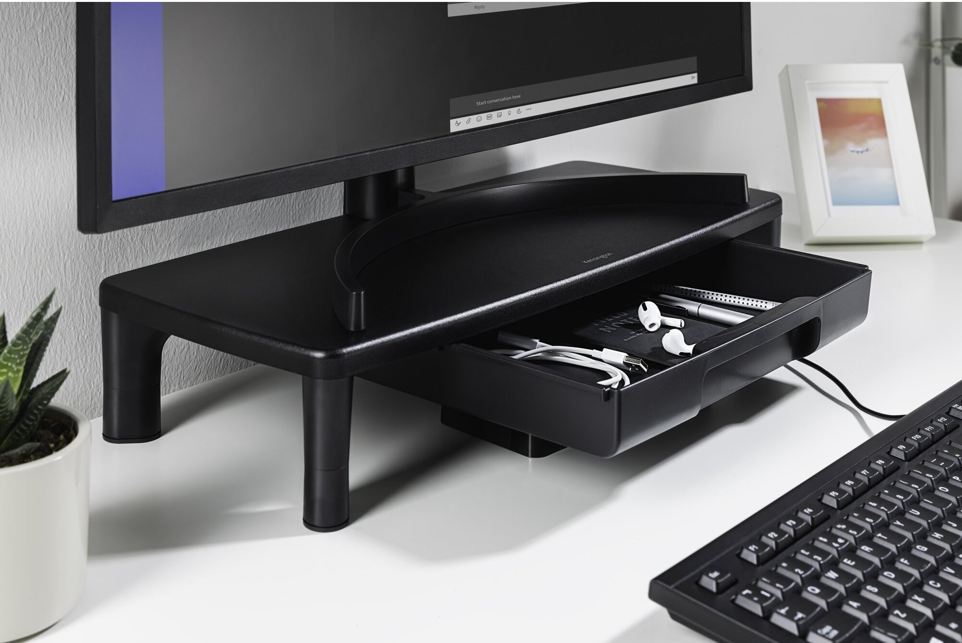 Kensington KB100 EQ Full Size Tastatur – Kabelgebunden, USB, Membran