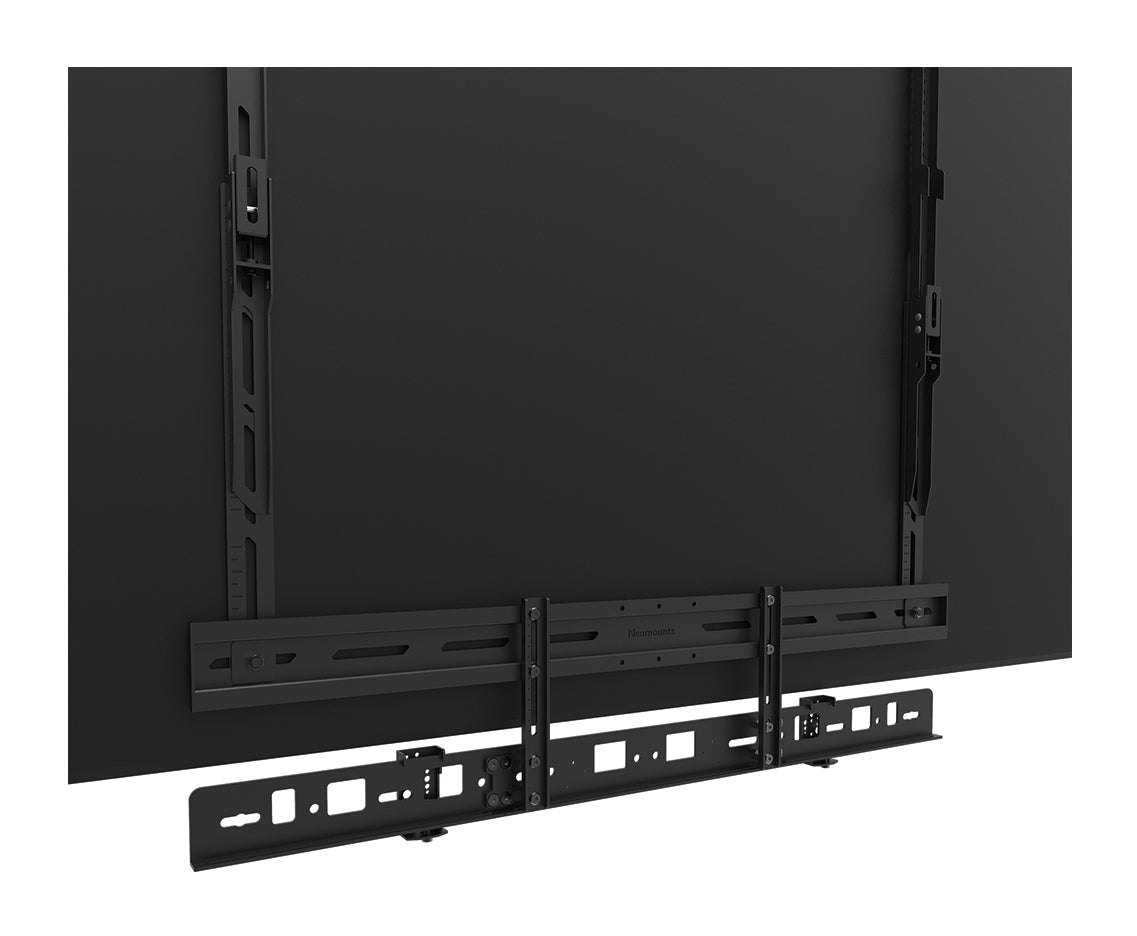 Neomounts AV30-500BL – Videobar-Halterung – für 43–110″ Displays, VESA 200×200–800×800, Schwarz