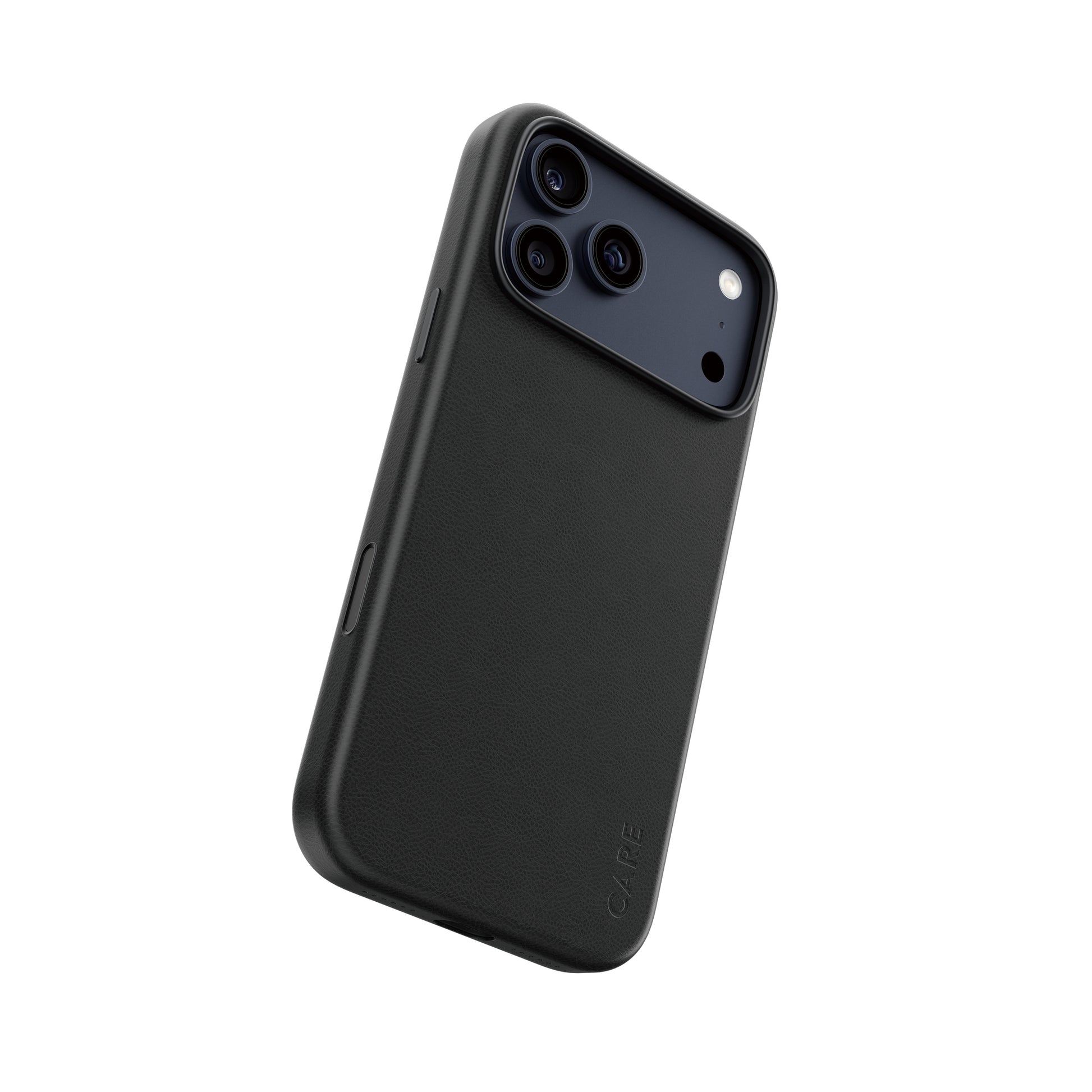 PanzerGlass CARE Solo Backcover – für Apple iPhone 17 Pro Max, 100% recyceltes PC, Schwarz