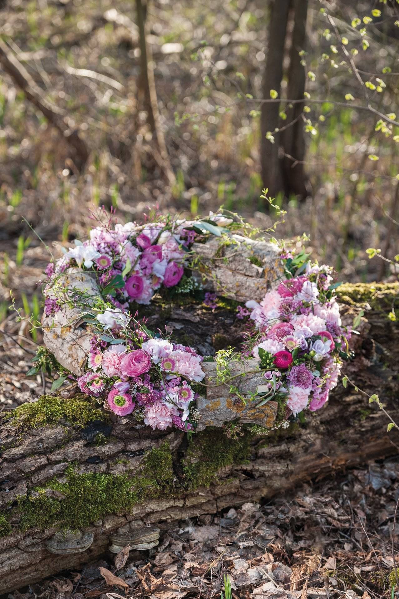 Opiflor Floraler Schaum, Grün, Ø 35 cm × 5 cm, 1 Stk., 117071