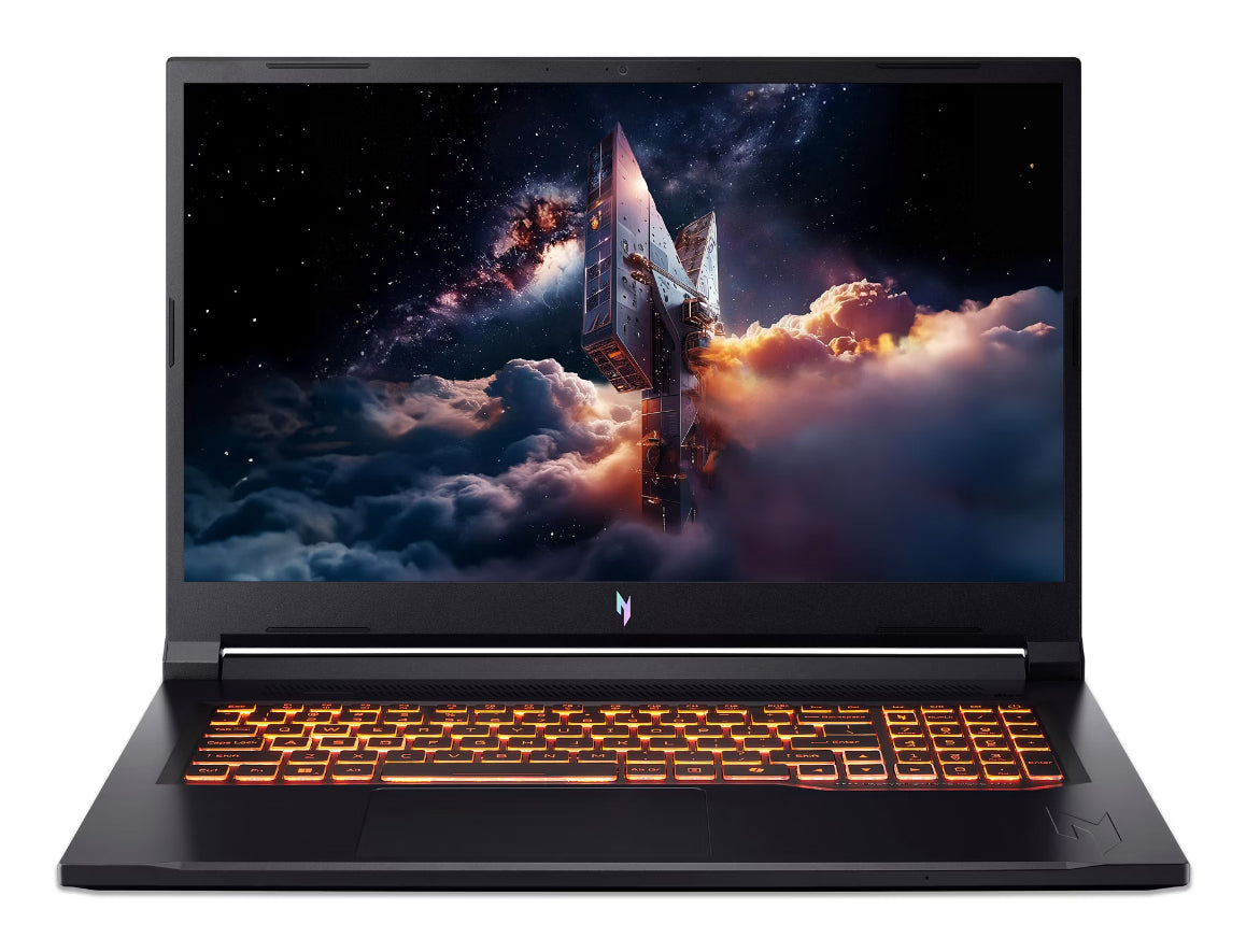 Acer Nitro V17 ANV17-41-R57K Laptop – Wi‑Fi, Ethernet, Bluetooth – Akku 76 Wh – Netzteil 135 W