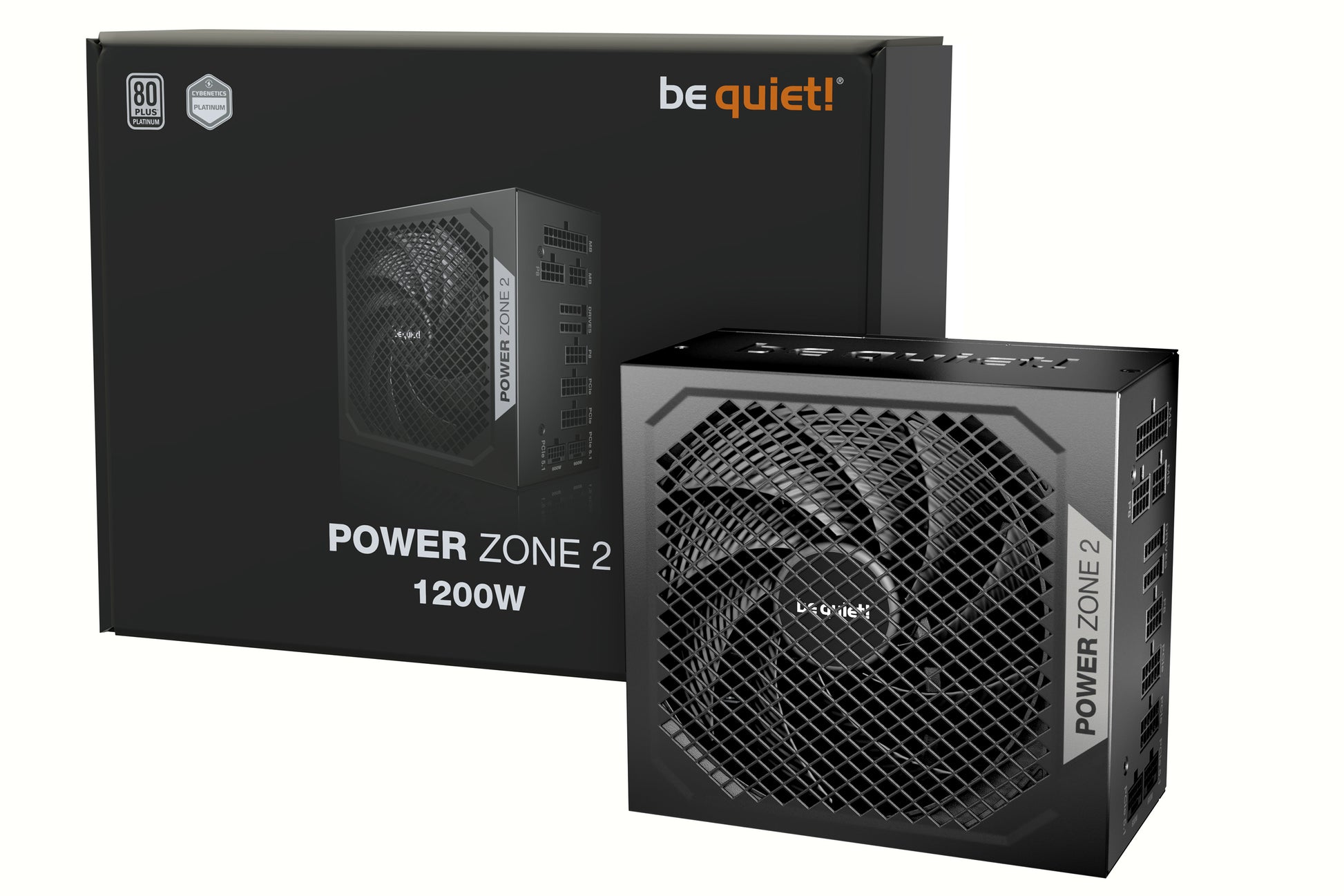 be quiet! be quiet POWER ZONE 2 ATX-Netzteil 1200 W 80 PLUS Platinum – vollmodular, ATX 3,1, EPS 2,92, 12VHPWR