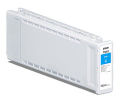 Epson T56P2 Cyan Tintenpatrone (Original) – 700 ml – für SureColor P7360/P9360