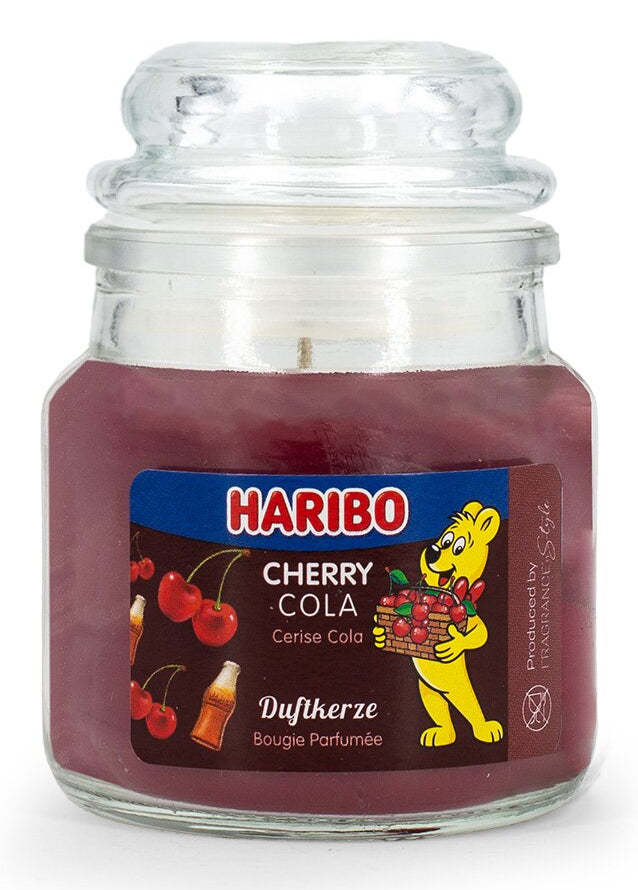 Balthasar Haribo Cherry Cola – Duftkerze, 12–20 h