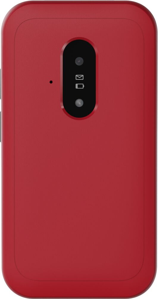 Doro Leva E22 – 2,8" – Rot/Weiss